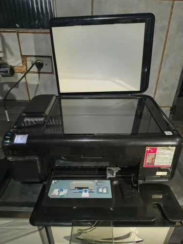 Oportunidade Impressora hp4480 e estabilizador