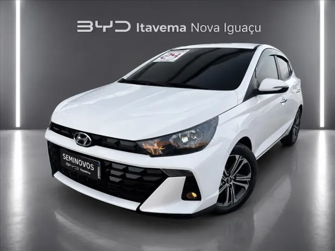 Hyundai HB20S Platinum 1.0 TB Flex 12V AUT 2024