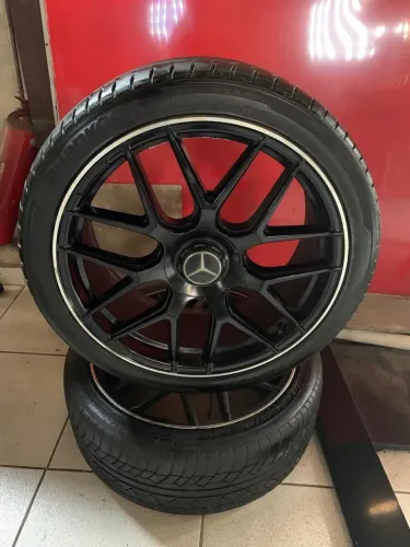 Rodas Mercedes AMG 