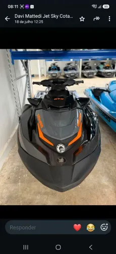 Jet seadoo GTX 170