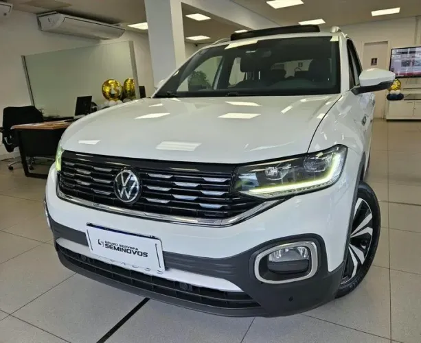 Volkswagen T-Cross Highline 1.4 TSI Flex 16V 5P AUT 2024