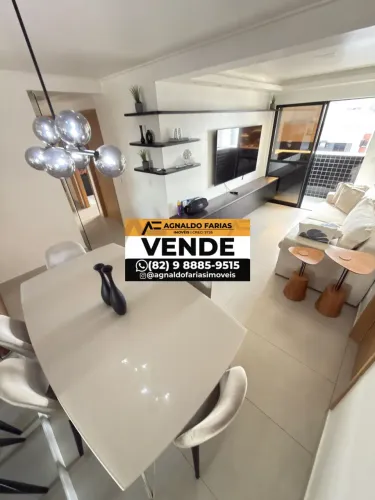 Vendo lindo apartamento novo no Edf Grenache em Jatiúca - Maceió - AL