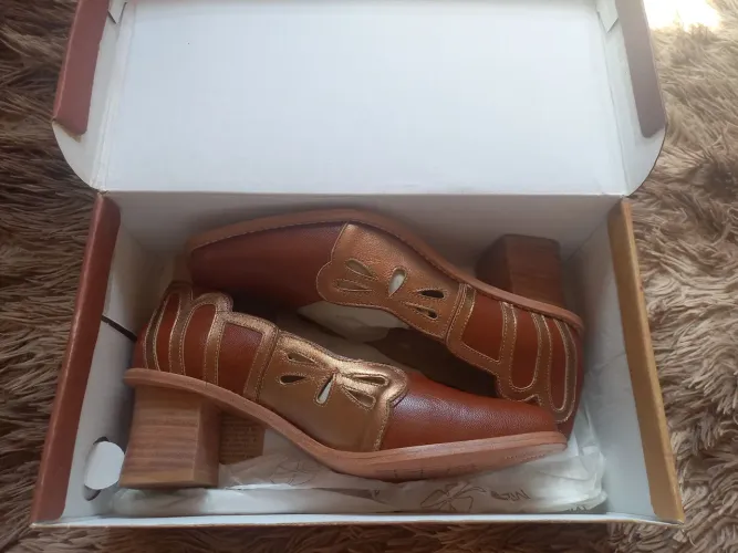Sapatos de Salto | Tamanho 36 | MZQ