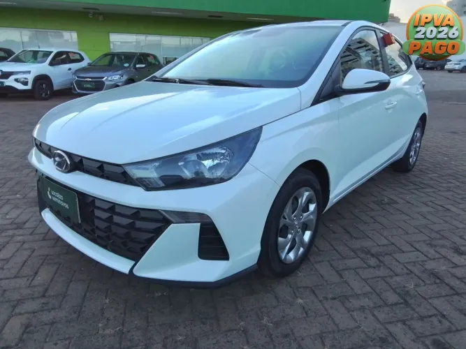 Hyundai HB20 Comfort Plus 1.0 Flex 12V Mec. 2025