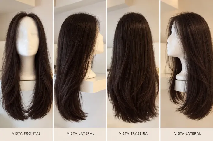 Peruca Premium Nilta Cabelos - Beleza Natural e Qualidade