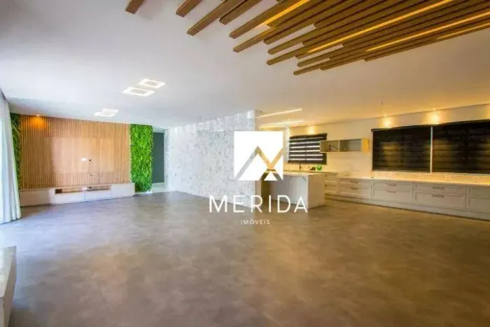 Sobrado com 3 dormitórios para alugar, 477 m² por R$ 16.767,00/mês - Vila Gilda - Santo An