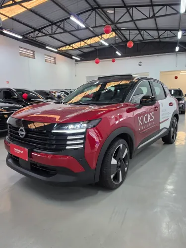 Nissan Kicks 1.0 Turbo Platinum 2026