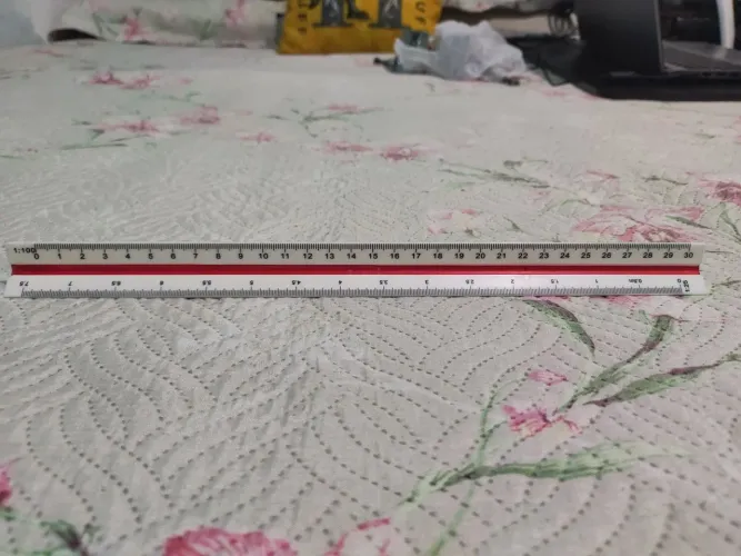 Escalímetro de 30 cm