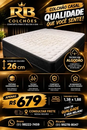 Colchão de casal