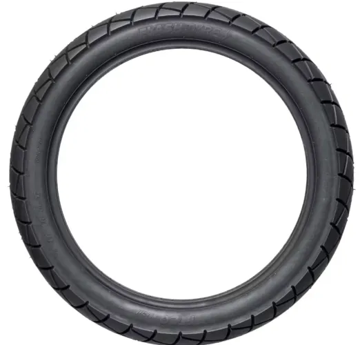 Pneu dianteiro 90/90-21 e traseiro 120/80-18