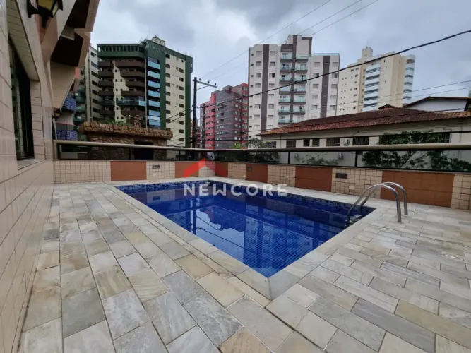 Apartamento em Rua Acaris - Tupi - Praia Grande/SP