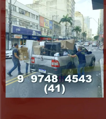 Frete rápido e seguro! Transporte de qualidade para sua mudança ou carreto urgente!