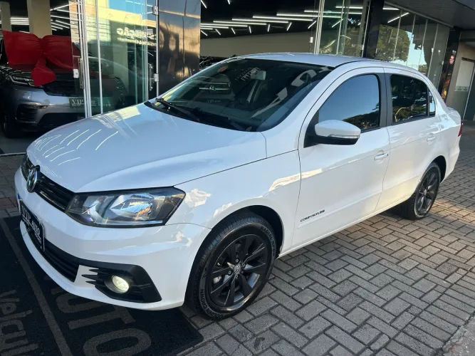 Volkswagen Voyage Comf/highli. 1.6 MI T.flex 8V 4P 2017