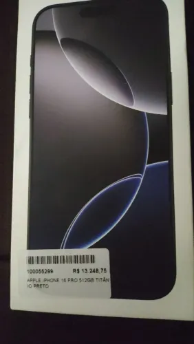 iPhone 16 pro Max Titanium 512GB