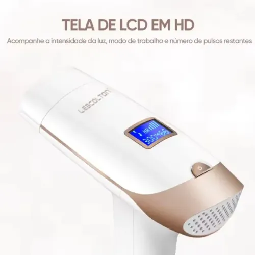 Depilador a laser e rejuvenescedor de pele. Gostou? Faça sua oferta.