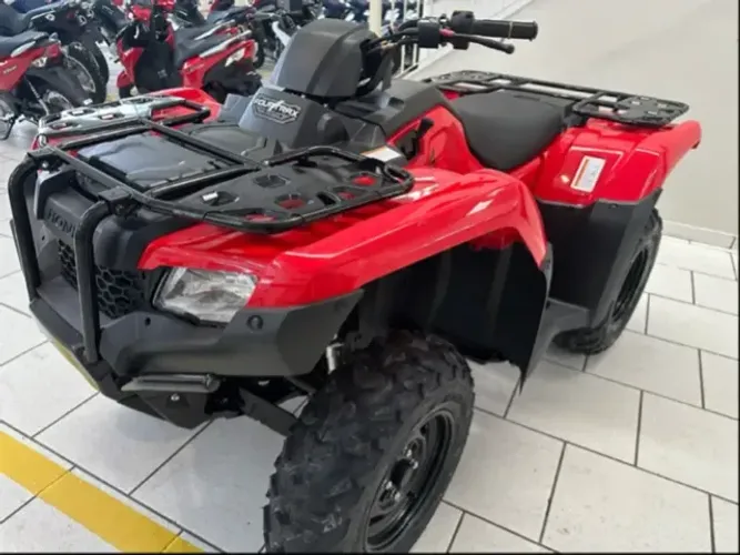 Honda TRX 420 Fourtrax 4x4