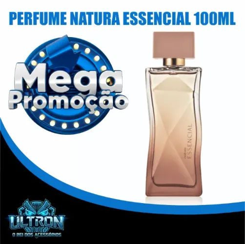 Perfume Natura Essencial Feminino Tradicional