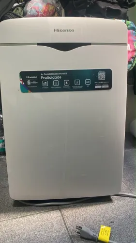 Ar portátil Hisense 12.000