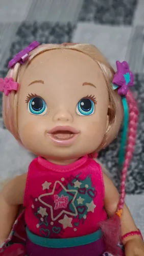 Baby Alive Cabelo Fashion