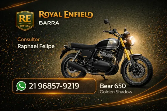 BEAR 650CC 2026/2027 !!!0KM!!! RAPHAEL FELIPE 2 1 9 6 8 5 7 9 2 1 9