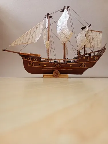 Barco artesanal