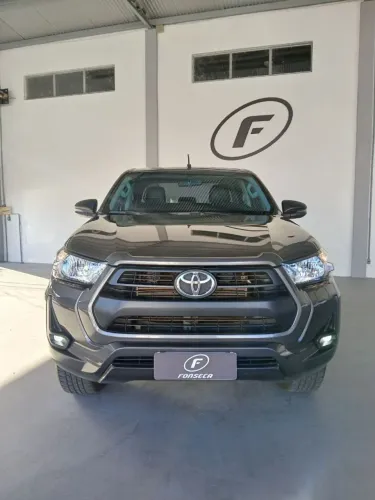 Toyota Hilux CD SR 4X4 2.8 TDI Diesel Aut. 2024