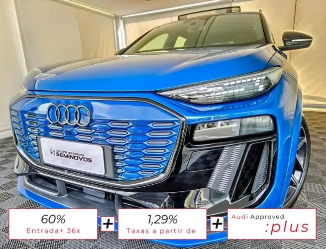 Audi Q6 E-tron Quattro Perf. Black (elétrico) 2025