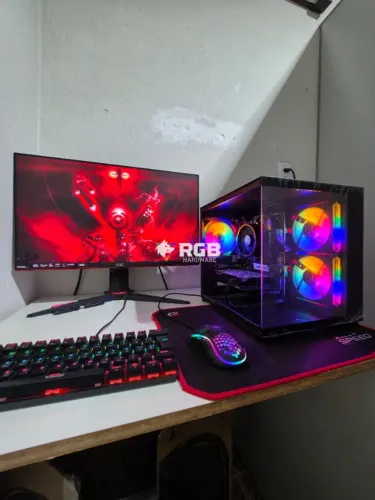 PC Gamer Ryzen 5 3600 GTX1060-6G DDR4 8GB M.2 128GB HD 500GB