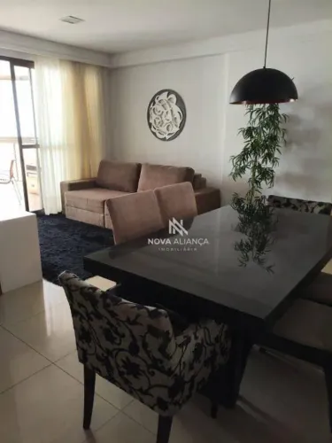 Apartamento com 3 quartos para alugar, 120 m² - Itapuã - Vila Velha/ES