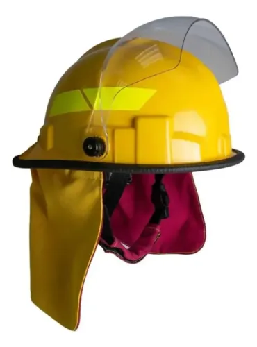 Capacete para bombeiro com alta resistência - Hercules