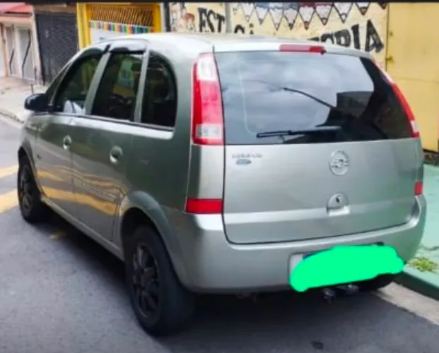 Chevrolet Meriva Maxx 1.8 MPFI 8V Flexpower 2006