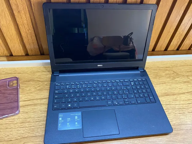 Notebook sem funcionar