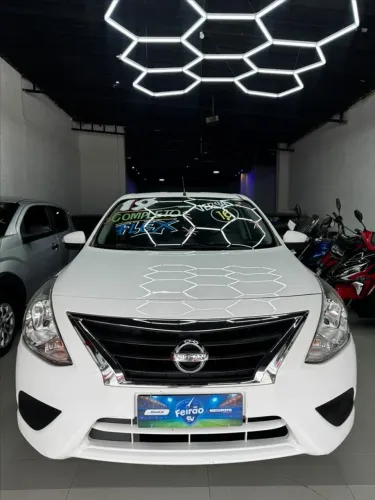 Nissan Versa SV 1.6 16V Flex Fuel 4P Mec. 2019