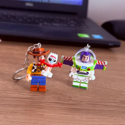 Boneco Lego do garfinho Toy story 