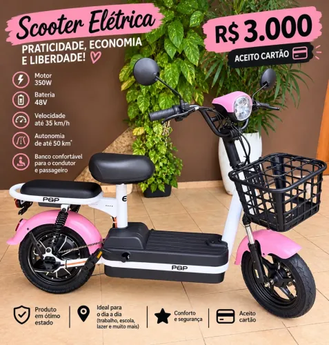 Scooter/Bike Eletrica