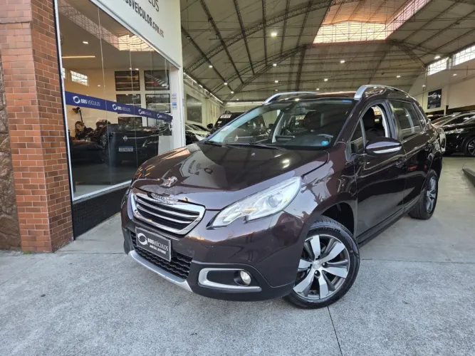 Peugeot 2008 Griffe 1.6 Flex 16V 5P Aut. 2018