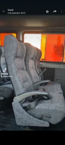 Carro está pronto para trabalhar