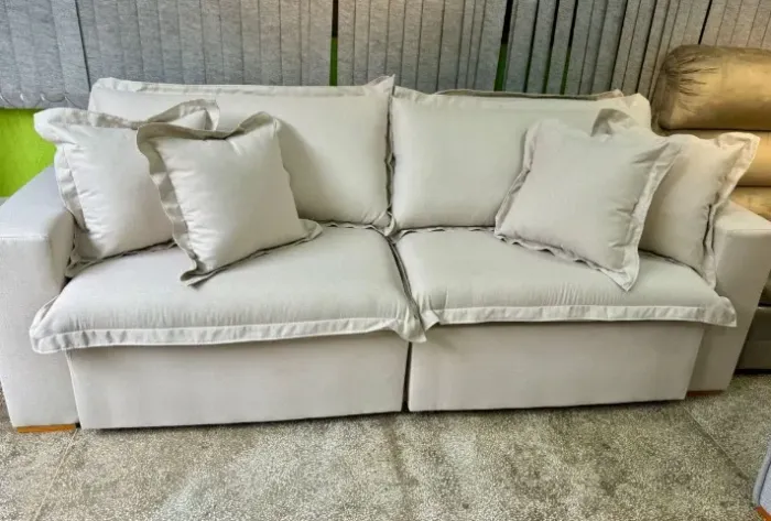 SOFÁ CAMA DUBLIN (240CM) Dividimos Em Até 10x Sem Juros