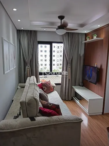 Apartamento com Móveis Planejados e Lazer Completo no Jardim Terra Branca