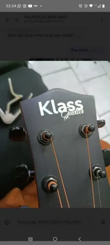 Vendo violão semi-novo! 