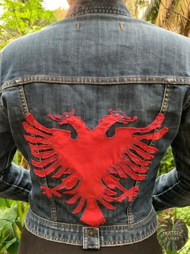 Jaqueta Jeans Hering + Customização Cavalera (EXCLUSIVA!)