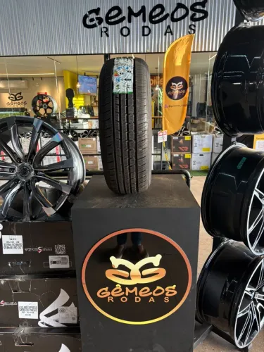 pneu novo 195/65R15 com garantia de 5 anos