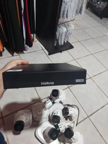 Sistema de câmera completo intelbras