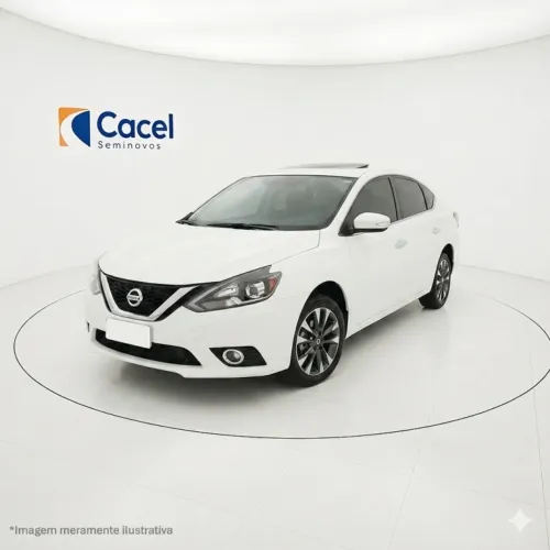 Nissan Sentra SL 2.0 16V CVT (flex) 2017