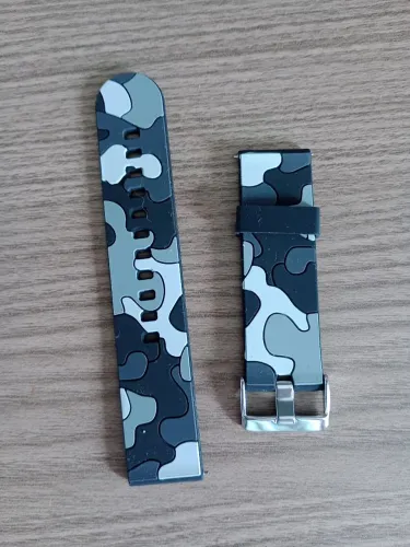 Pulseira Camuflado para Relógio de Pulso