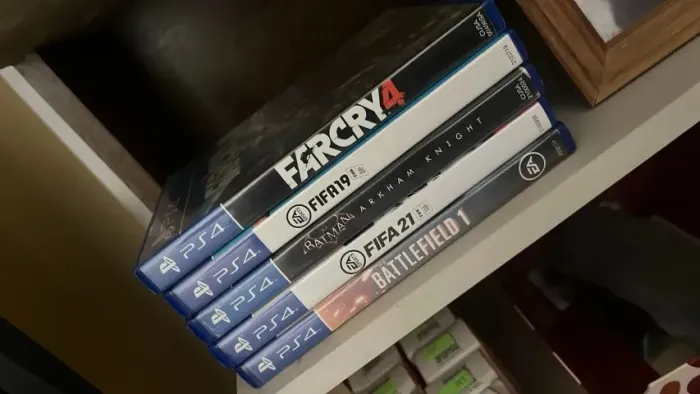 Far Cry, Fifa, Pes, Gta e muito mais