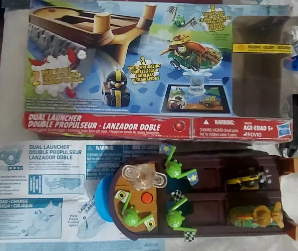 Angry Birds Go telepods