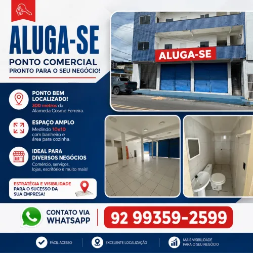 Ponto comercial no Sao Jose