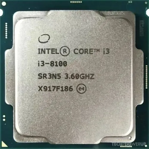 I3 8100