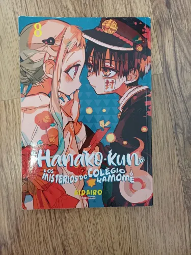Hanako-kun e os Mistérios do Colégio Kamome Vol. 8
